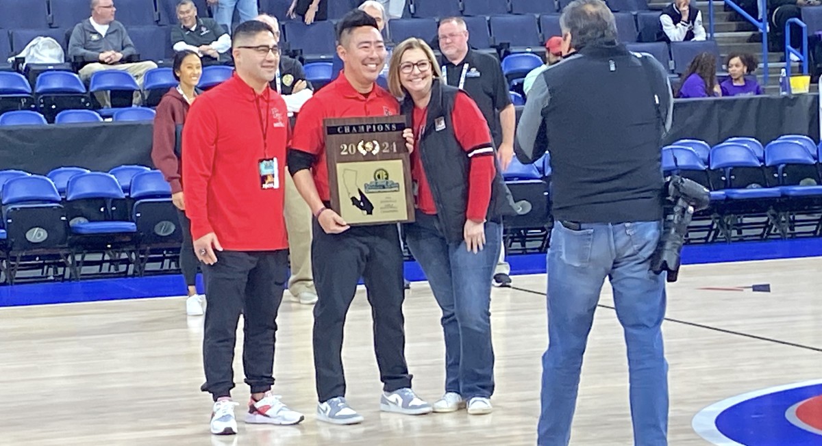 Palos Verdes girls basketball championship3